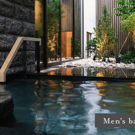 Onsen Ryokan Yuen Sapporo Buitenkant foto