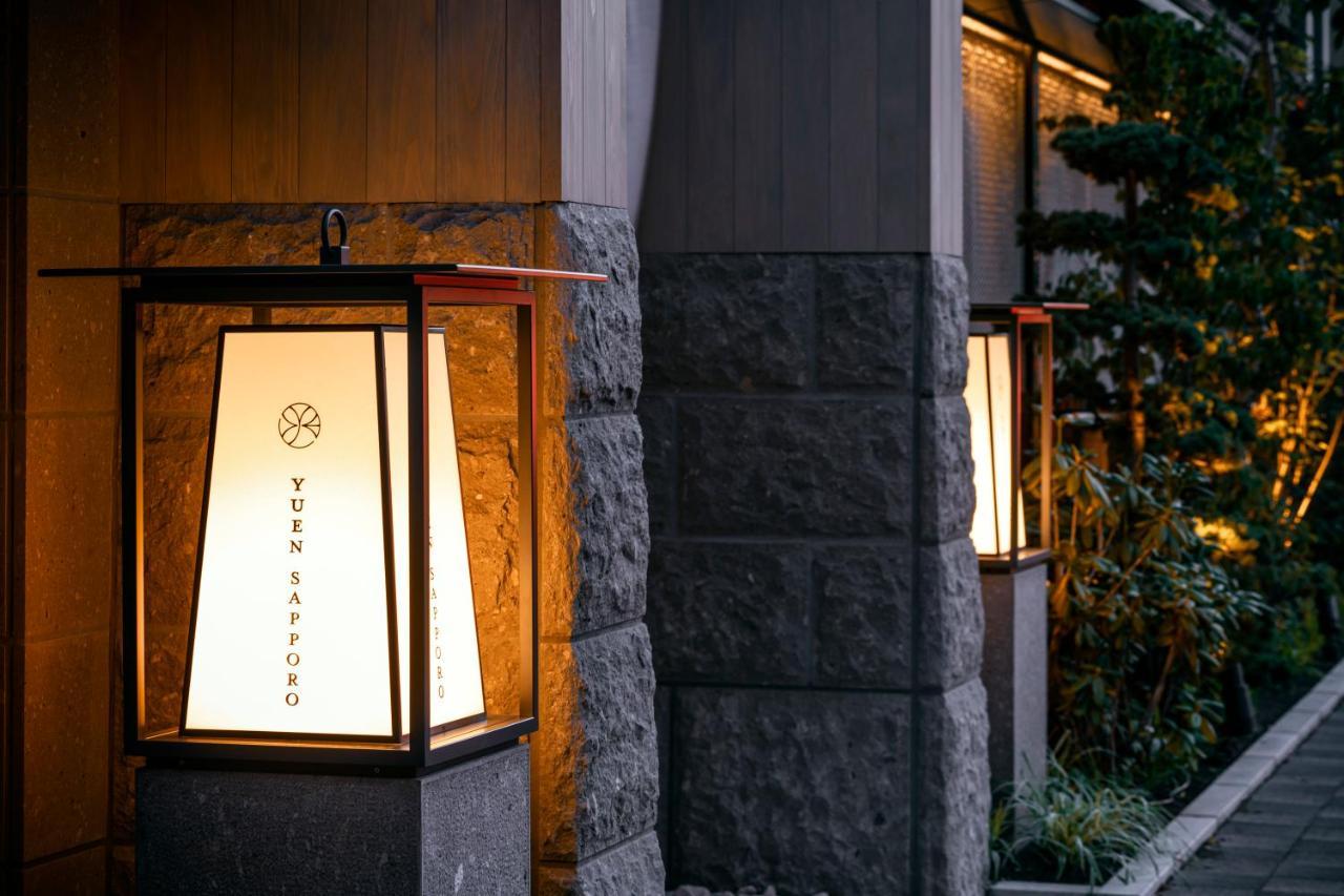 Onsen Ryokan Yuen Sapporo Buitenkant foto