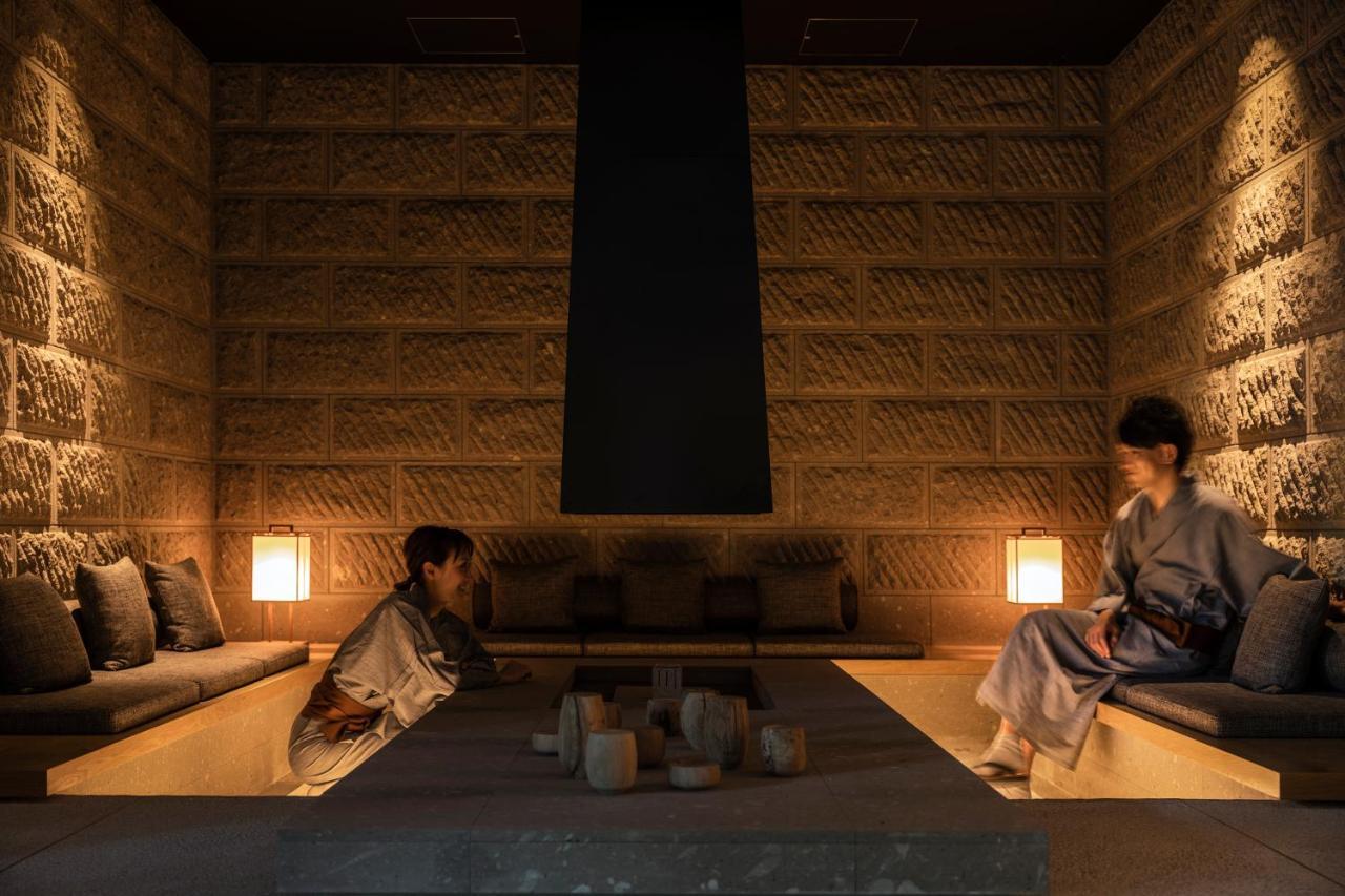 Onsen Ryokan Yuen Sapporo Buitenkant foto