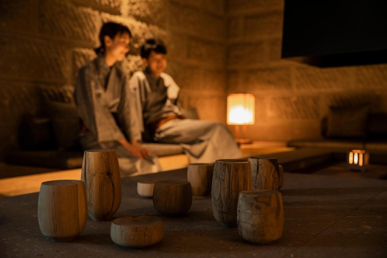 Onsen Ryokan Yuen Sapporo Buitenkant foto