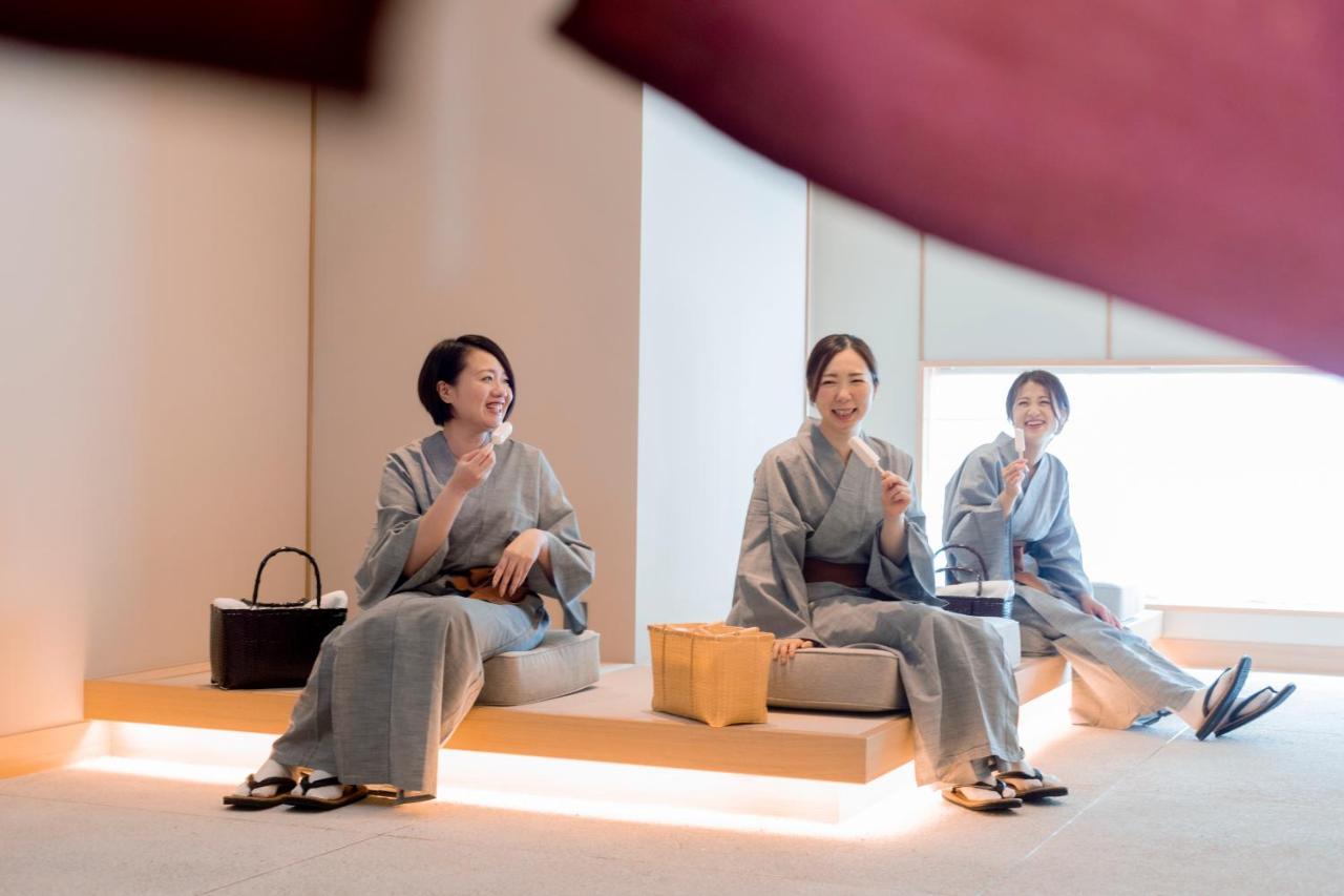 Onsen Ryokan Yuen Sapporo Buitenkant foto