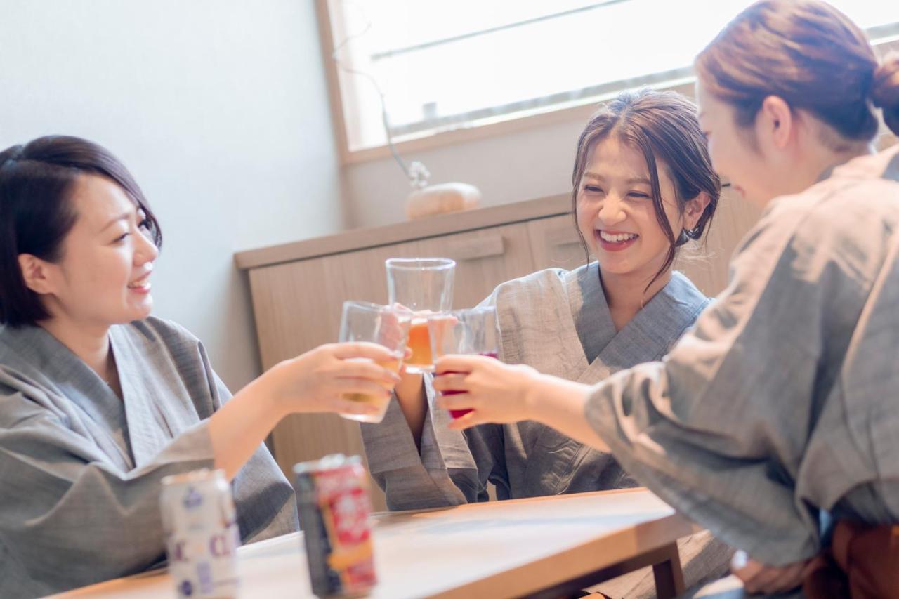 Onsen Ryokan Yuen Sapporo Buitenkant foto