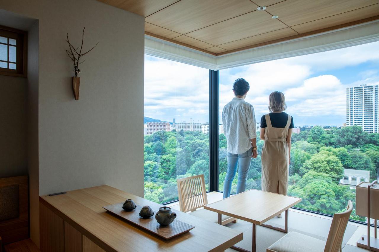 Onsen Ryokan Yuen Sapporo Buitenkant foto