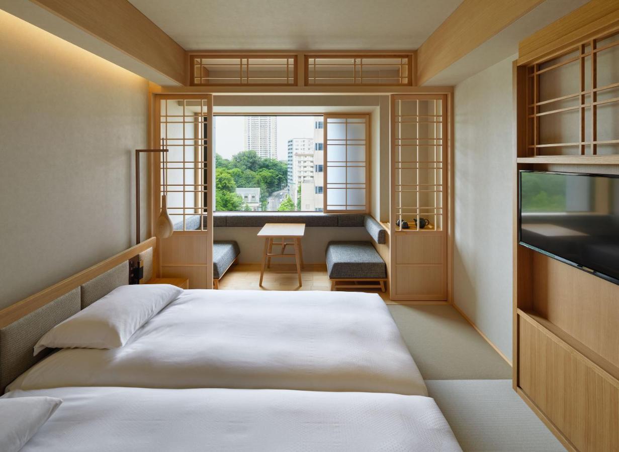 Onsen Ryokan Yuen Sapporo Buitenkant foto