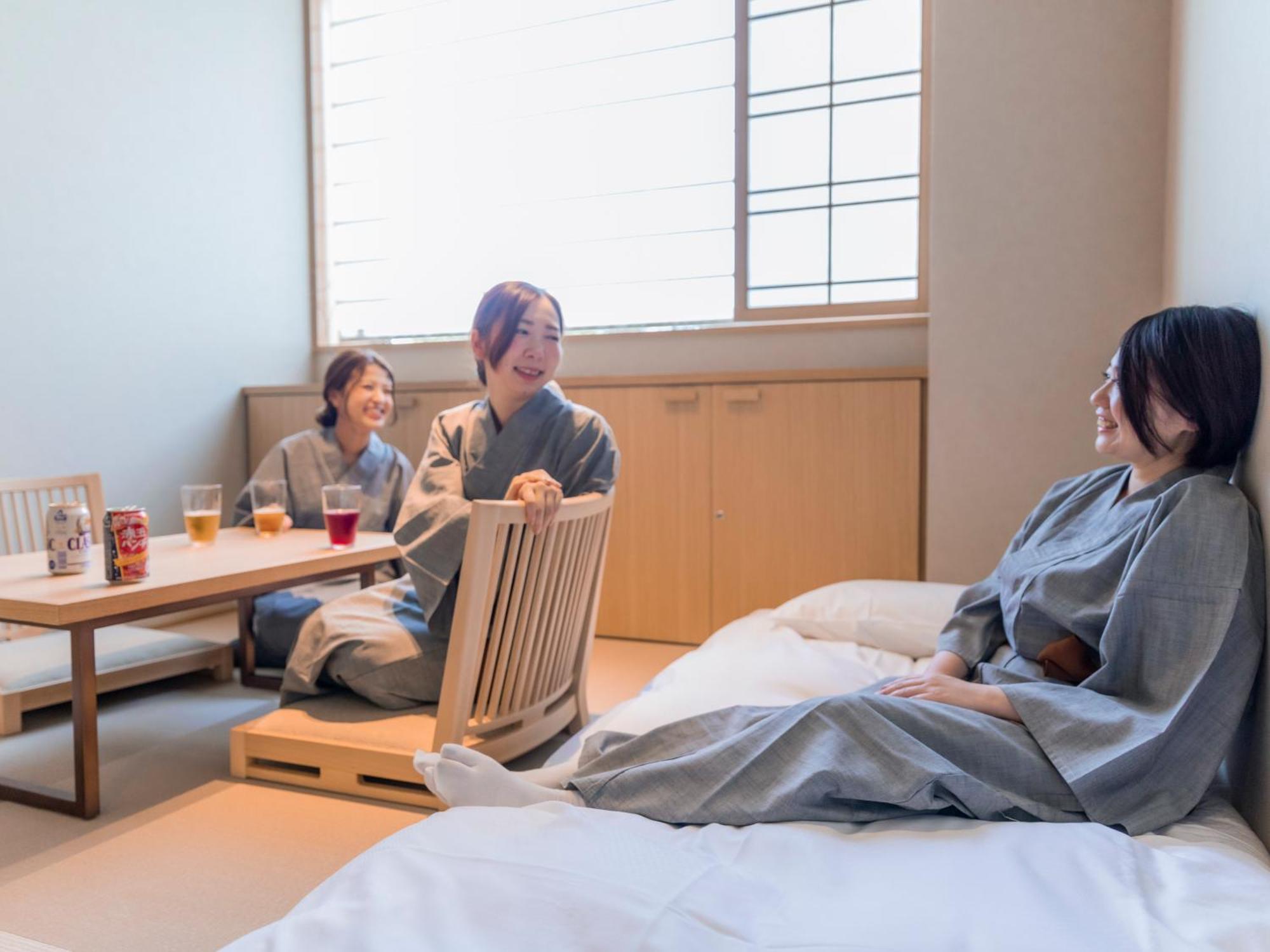 Onsen Ryokan Yuen Sapporo Kamer foto