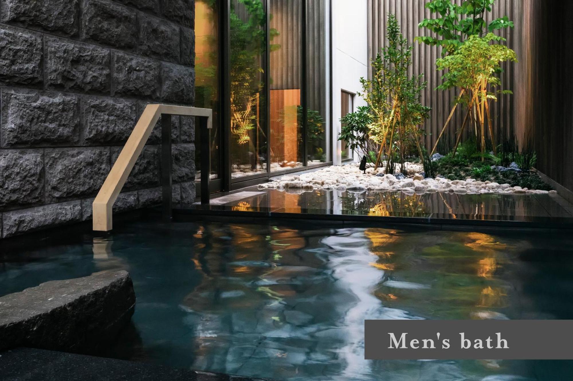 Onsen Ryokan Yuen Sapporo Buitenkant foto